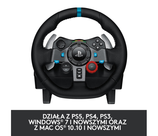 LOGITECH G29 PC/PS3/PS4/PS5 - 249338 - zdjęcie 8